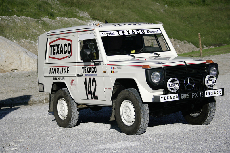 Illustration for article titled Mercedes G-Wagen Turns 30: The 11 Best Special Versions